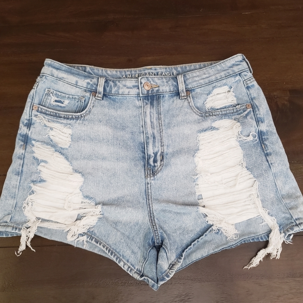 American Eagle Comfort Stretch Waistband Shorts